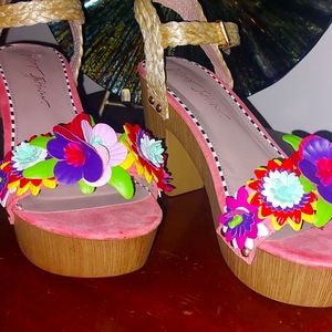Cute comfortable Betsy Johnson shoes